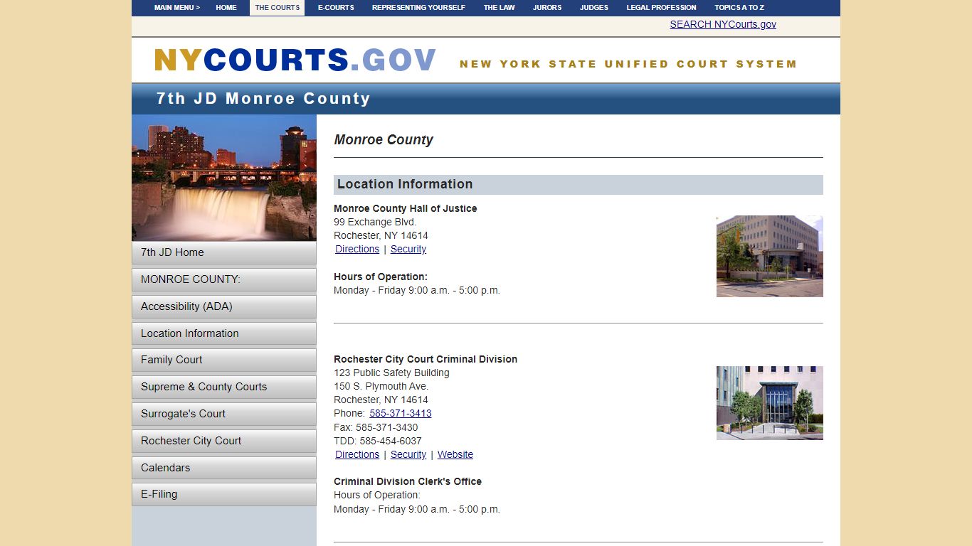 Home - Monroe County | NYCOURTS.GOV - Judiciary of New York